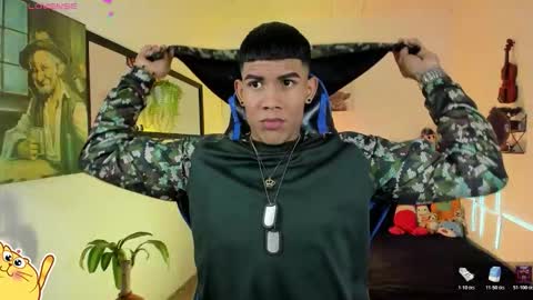 Damian online show from March 25, 2:29 am