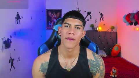 Snapshot of damian_latinxxx chatting on September 20, 4:59 am Damian online show from September 20, 4:59 am