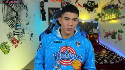 Snapshot of damian_latinxxx chatting on October 20, 3:00 am Damian online show from October 20, 3:00 am