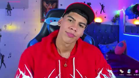 Snapshot of damian_latinxxx chatting on September 21, 5:00 am Damian online show from September 21, 5:00 am