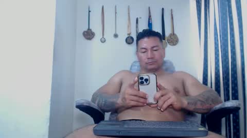 Snapshot of dammuscle chatting on October 7, 4:58 pm dammuscle online show from October 7, 4:58 pm