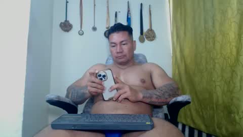 Snapshot of dammuscle chatting on October 6, 1:07 pm dammuscle online show from October 6, 1:07 pm