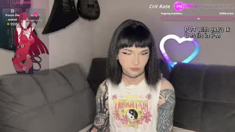 dandelion_sea online show from April 14, 7:28 pm