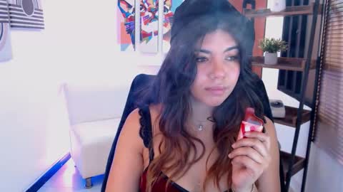 Snapshot of dangel_noir6 chatting on September 10, 1:34 pm Veronica online show from September 10, 1:34 pm