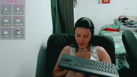 dani y jocelyn online show from February 25, 10:24 pm