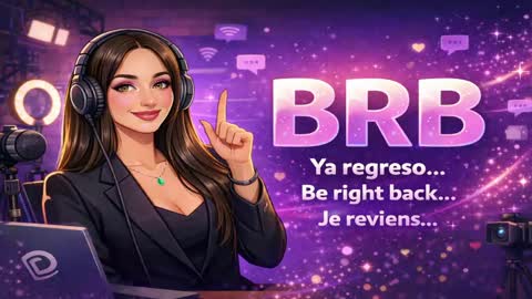 Daniela Romero online show from April 14, 6:22 pm