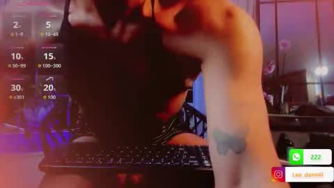 DANNI LEE online show from February 17, 11:04 pm