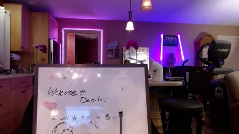 DanikaWhite69 online show from October 12, 9:35 am