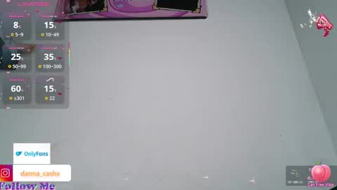 danna addiction online show from February 11, 3:05 pm