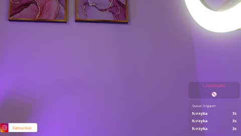 Snapshot of danna_lovs chatting on March 10, 2:37 pm Danna Lovs online show from March 10, 2:37 pm