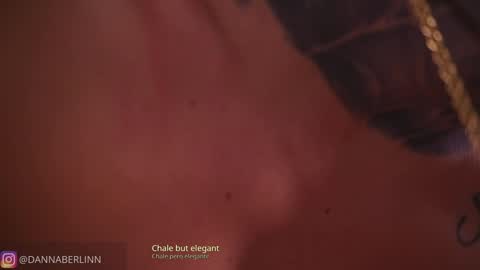 Danna Berlin  online show from February 4, 7:29 pm