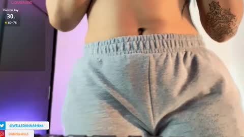 Danna Wells online show from September 25, 10:11 am