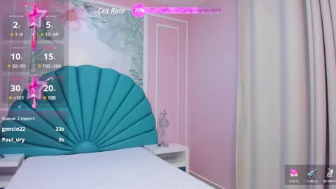 Snapshot of daphne_fox_ chatting on February 21, 9:45 am Daphne online show from February 21, 9:45 am