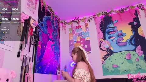 Daphne Madison online show from September 9, 7:14 pm