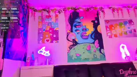 Daphne Madison online show from September 12, 10:12 pm