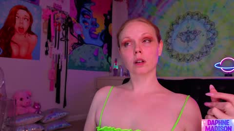 Daphne Madison online show from March 17, 11:54 pm