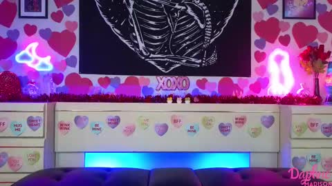 Daphne Madison online show from February 21, 7:54 pm