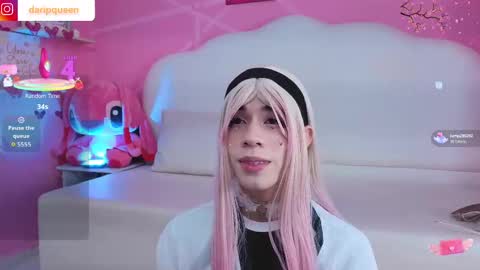 DaripQueen online show from October 3, 2:58 pm