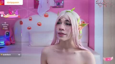 DaripQueen online show from October 31, 3:23 pm