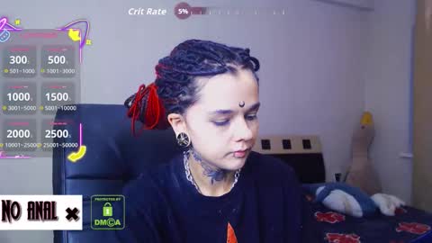 Snapshot of dark__elf chatting on September 22, 9:52 pm Anessa online show from September 22, 9:52 pm