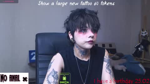 Snapshot of dark__elf chatting on February 21, 10:37 pm Anessa online show from February 21, 10:37 pm