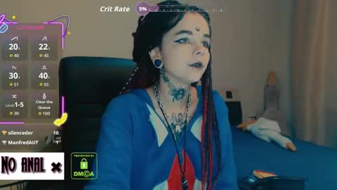 Snapshot of dark__elf chatting on October 4, 10:18 pm Anessa online show from October 4, 10:18 pm