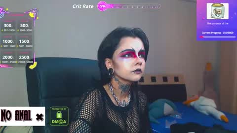 Snapshot of dark__elf chatting on October 13, 9:39 pm Anessa online show from October 13, 9:39 pm