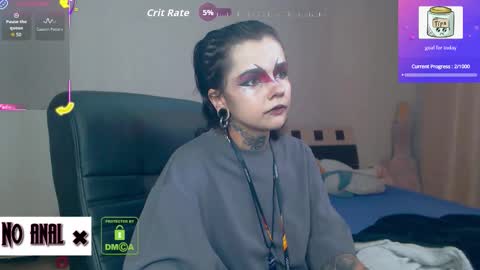 Snapshot of dark__elf chatting on October 18, 10:25 pm Anessa online show from October 18, 10:25 pm