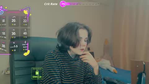 Snapshot of dark__elf chatting on October 8, 9:54 pm Anessa online show from October 8, 9:54 pm