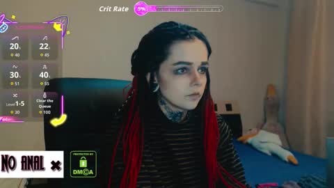 Snapshot of dark__elf chatting on October 7, 9:44 pm Anessa online show from October 7, 9:44 pm
