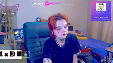 Anessa  online show from March 22, 10:36 pm