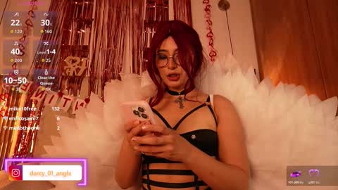 Angel Darcy  online show from February 15, 2:03 am