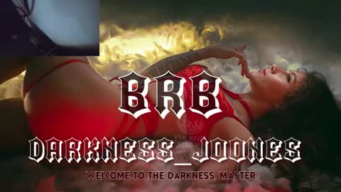 Darkness online show from November 16, 8:22 pm