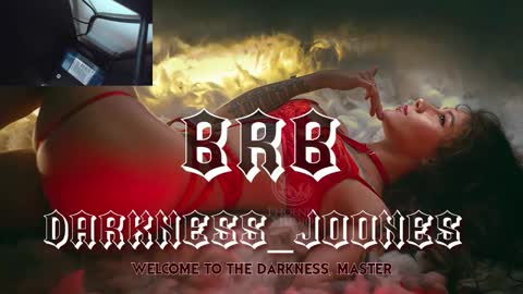 Darkness online show from November 14, 8:00 pm