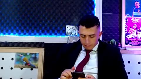 Snapshot of darko0717 chatting on February 9, 3:45 pm DARKO0717 online show from February 9, 3:45 pm