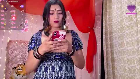 Snapshot of darshajaya822707 chatting on September 29, 8:19 pm Darsha online show from September 29, 8:19 pm