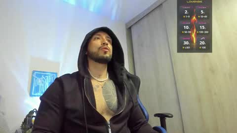 Snapshot of dave_max93 chatting on October 12, 2:26 am DAVE MAX online show from October 12, 2:26 am