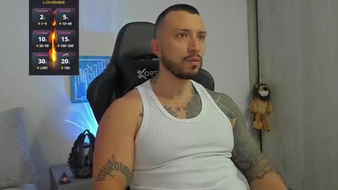 Snapshot of dave_max93 chatting on October 9, 1:16 pm DAVE MAX online show from October 9, 1:16 pm