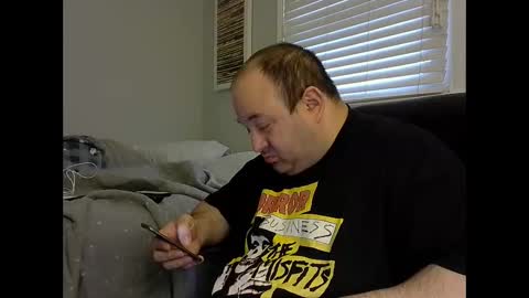 Snapshot of daveishorny1988 chatting on October 12, 5:59 pm daveishorny1988 online show from October 12, 5:59 pm