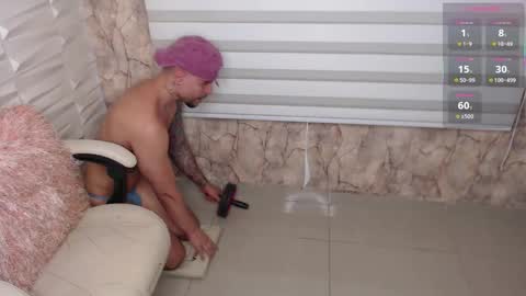 David col11 online show from February 10, 2:03 am