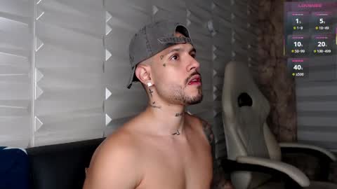 David col11 online show from April 18, 2:57 am