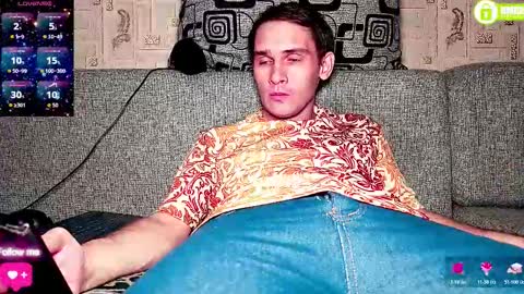 DavidCarroll online show from March 14, 8:13 pm