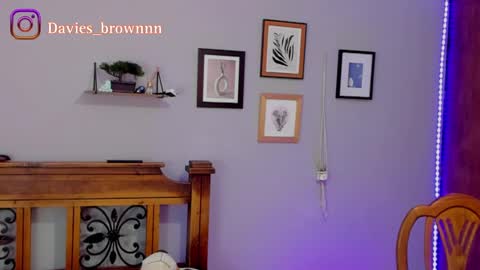 Snapshot of davies_brown chatting on February 10, 10:30 pm Davies brown schedule 12pm to 5pm col time online show from February 10, 10:30 pm