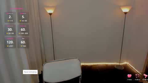 I am Dayanna  tecca online show from February 16, 9:57 pm