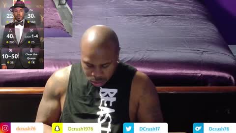 Snapshot of dcrush76 chatting on September 24, 6:42 am DCrush online show from September 24, 6:42 am