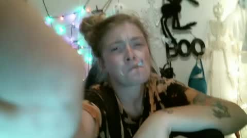 Snapshot of debbieafterhours69 chatting on October 7, 9:44 pm DEBBIE online show from October 7, 9:44 pm