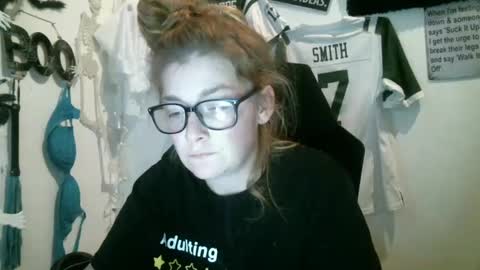 Snapshot of debbieafterhours69 chatting on October 14, 2:03 am DEBBIE online show from October 14, 2:03 am