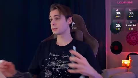 Samuel online show from February 22, 5:37 pm