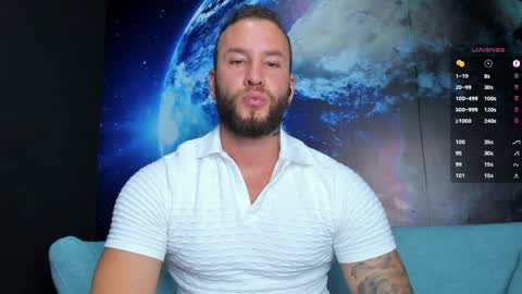 Delessandro online show from April 14, 12:14 am