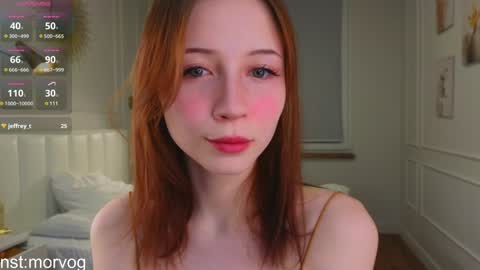 Delora online show from February 3, 8:57 pm